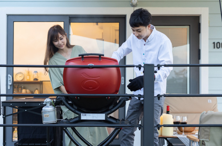 一泊2食付きプラン(夕食BBQ)