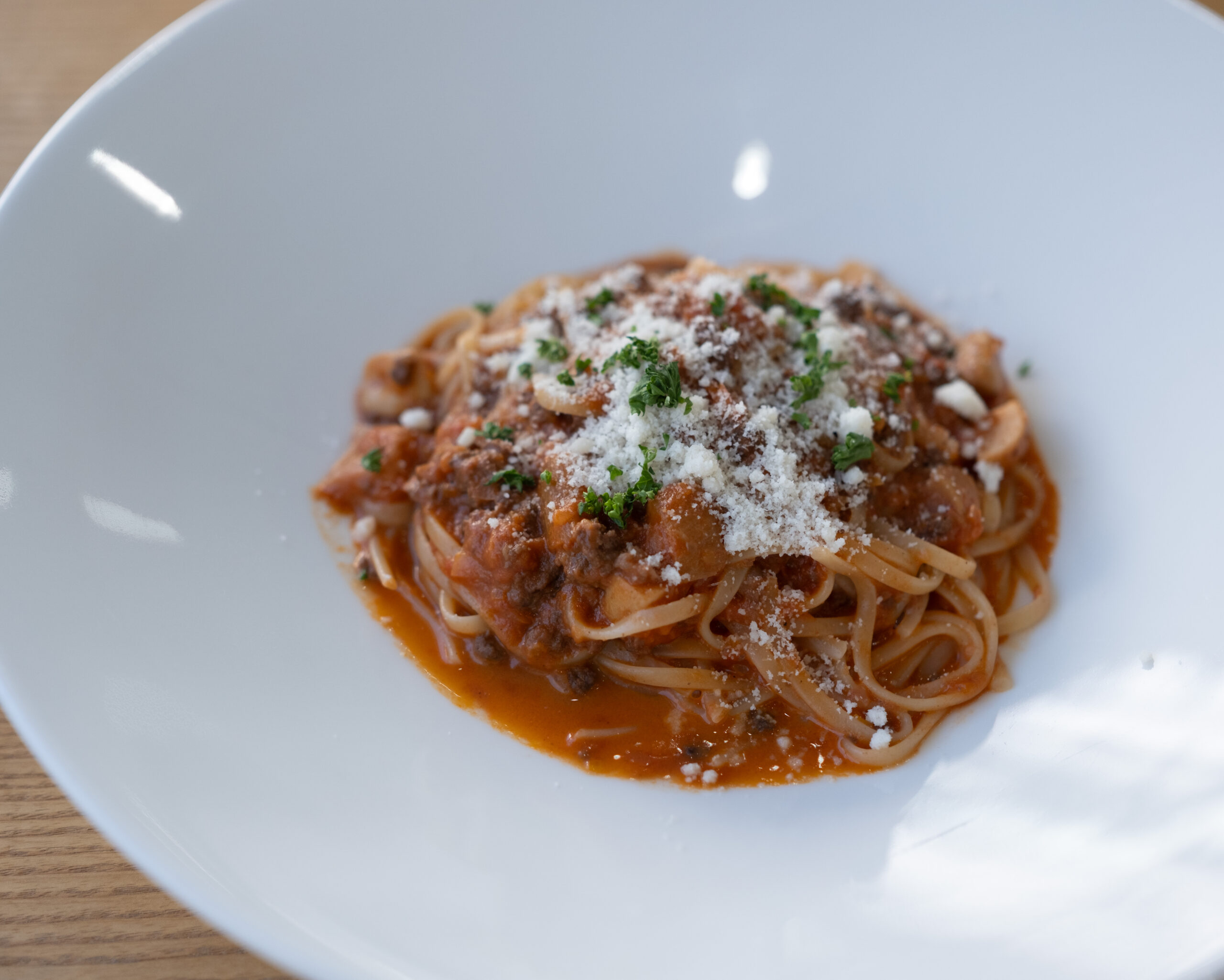 土佐あかうしとポルチーニのラグー